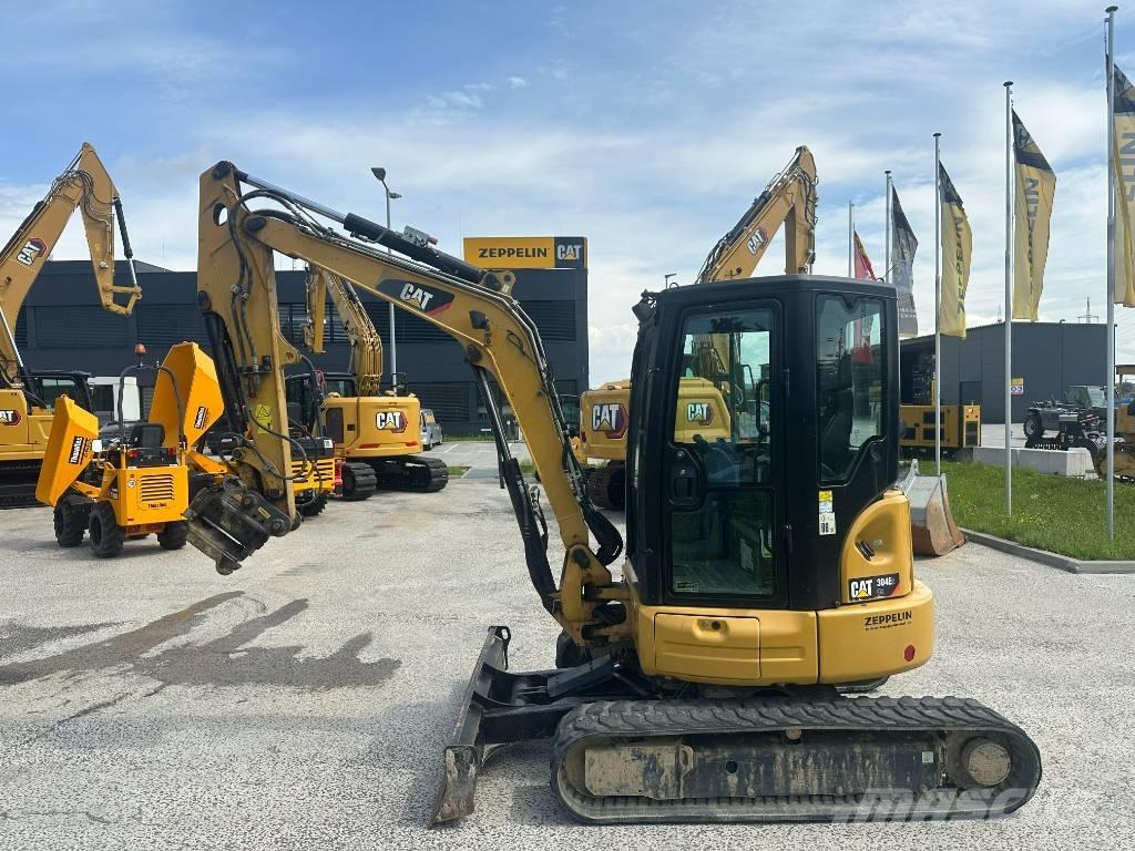CAT 304 Minigravemaskiner