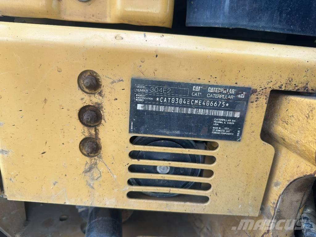 CAT 304 Minigravemaskiner