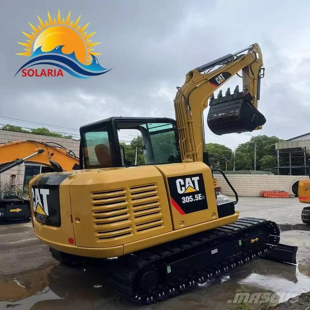 CAT 305.5 E Minigravemaskiner