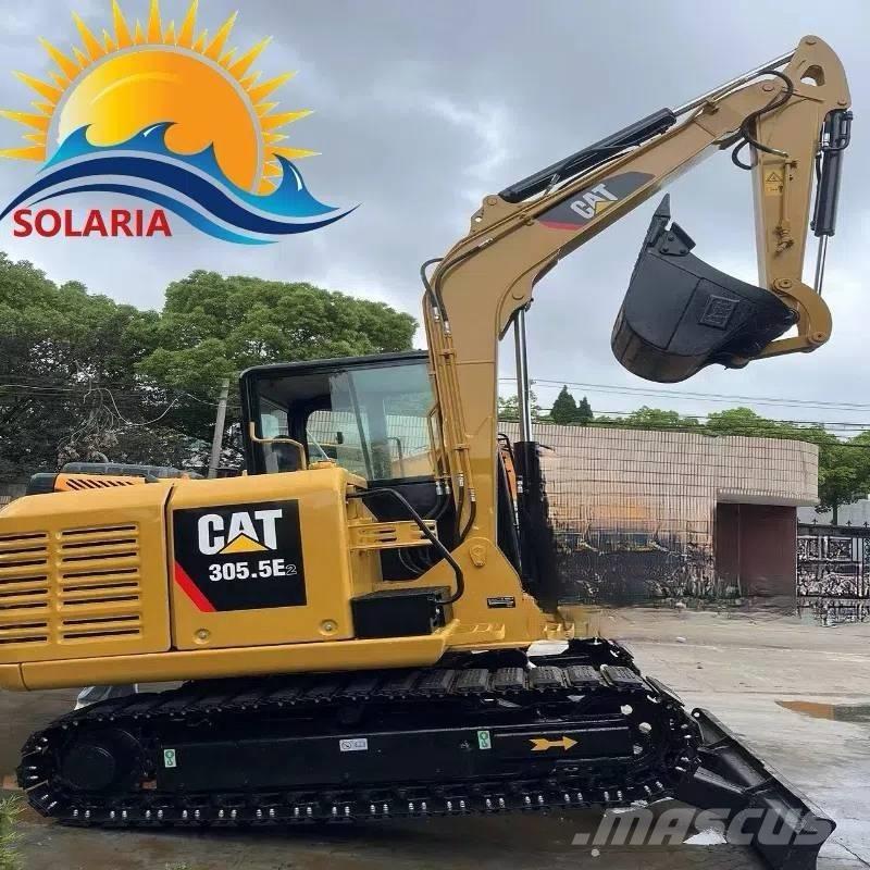 CAT 305.5 E Minigravemaskiner