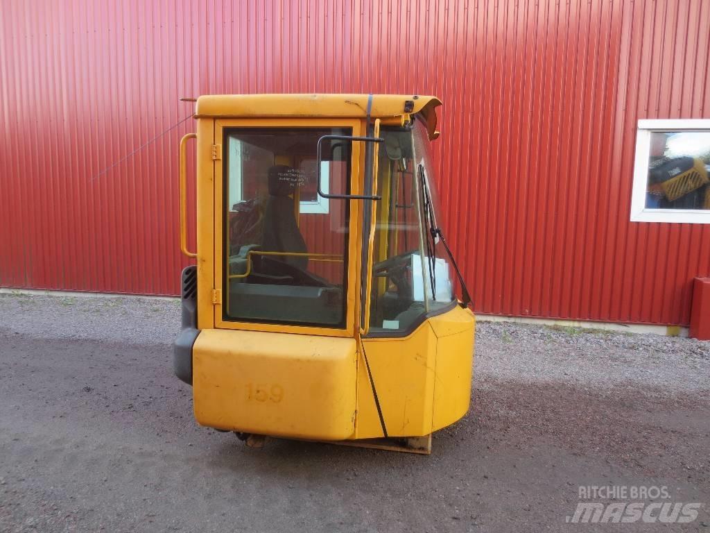 Volvo L 180 D Kabiner og interiør