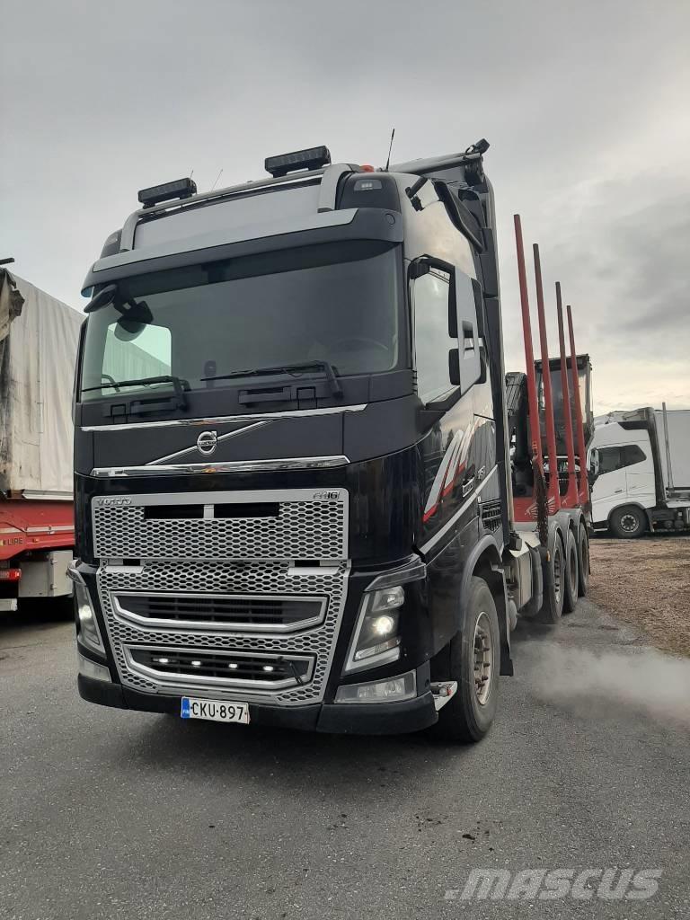 Volvo FH 16 Tømmertransport