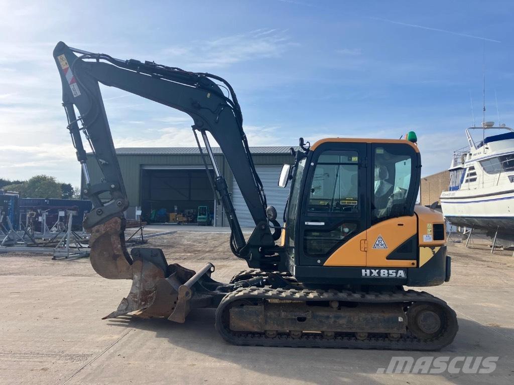 Hyundai HX 85 A Midi-gravemaskiner 7t - 12t