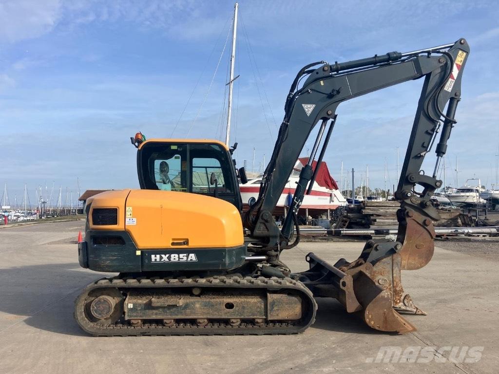 Hyundai HX 85 A Midi-gravemaskiner 7t - 12t