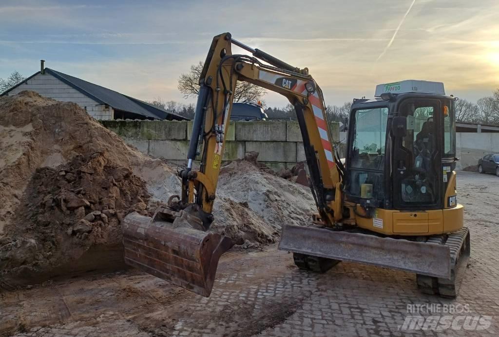 CAT 305 E CR Minigravemaskiner
