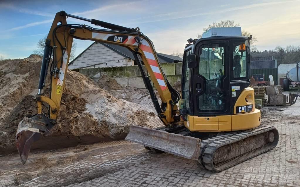 CAT 305 E CR Minigravemaskiner