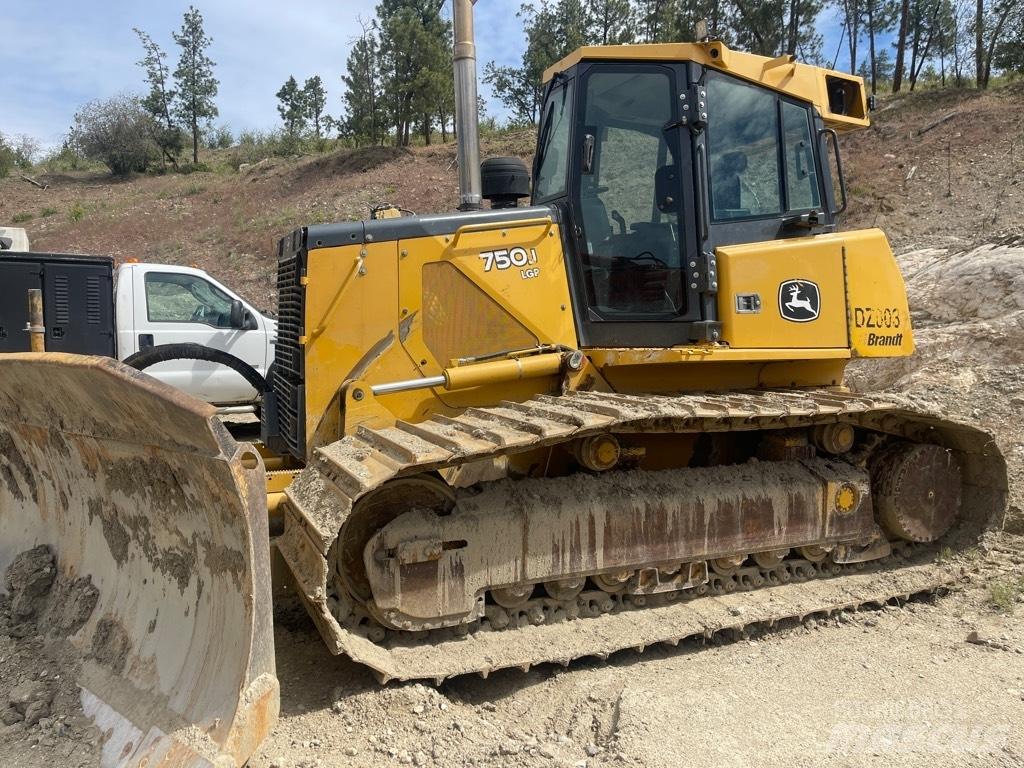 DEERE 750J Bulldozer på larvebånd