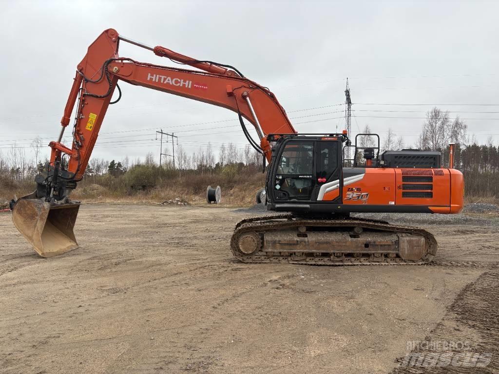 Hitachi ZX350LC-7 Gravemaskiner på larvebånd