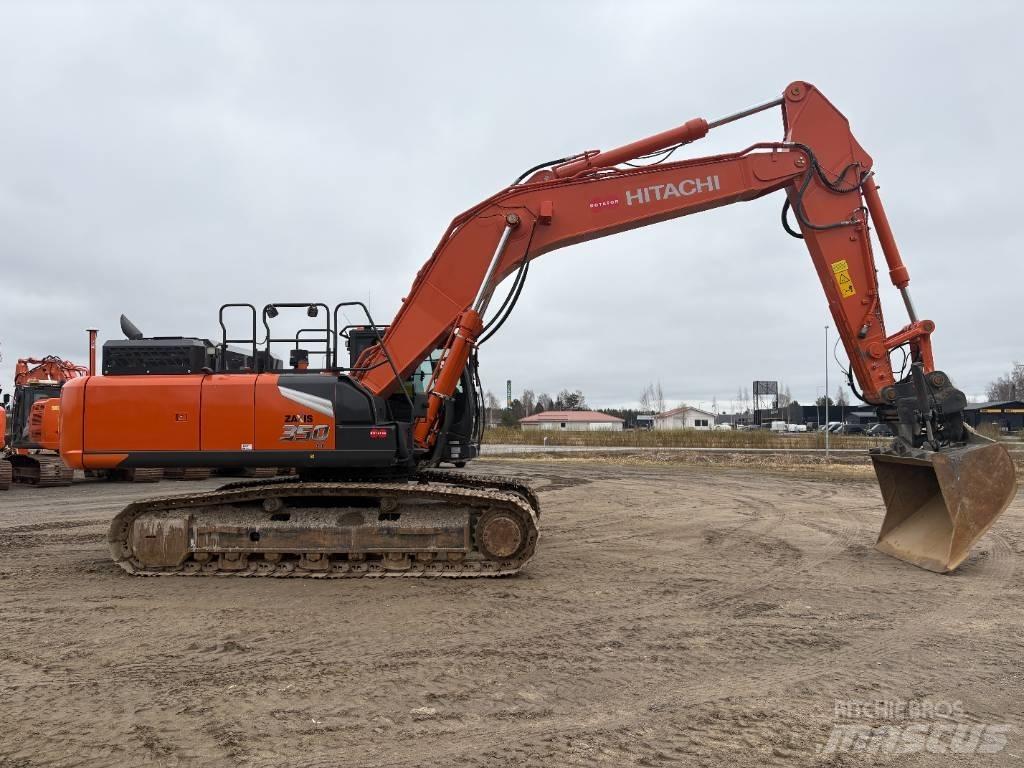 Hitachi ZX350LC-7 Gravemaskiner på larvebånd
