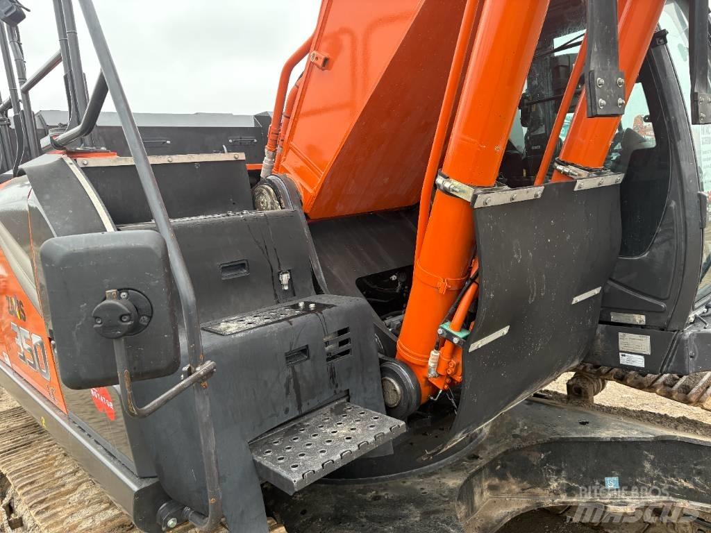 Hitachi ZX350LC-7 Gravemaskiner på larvebånd
