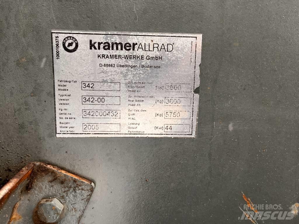 Kramer 380 Læssemaskiner på hjul