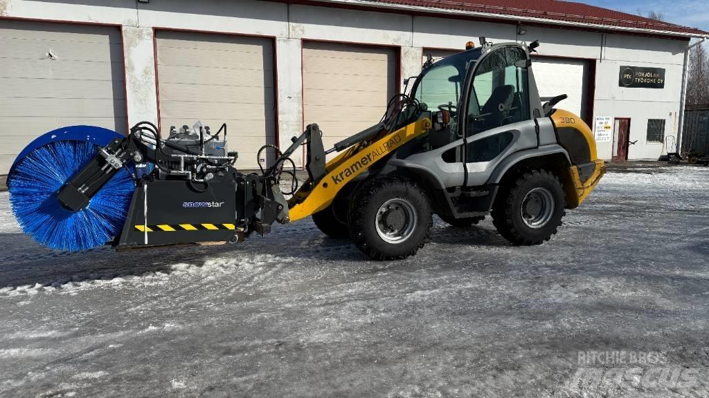 Kramer 380 Læssemaskiner på hjul