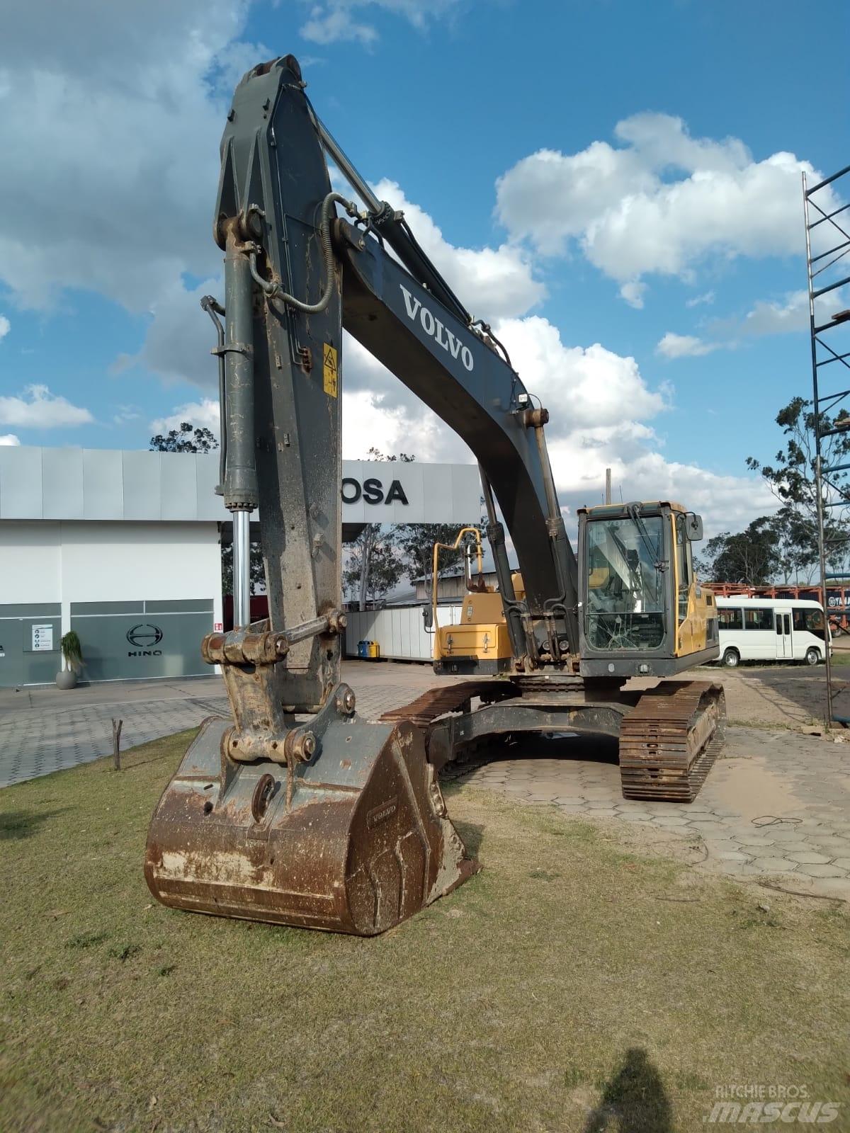 Volvo EC 250 D L Gravemaskiner på larvebånd