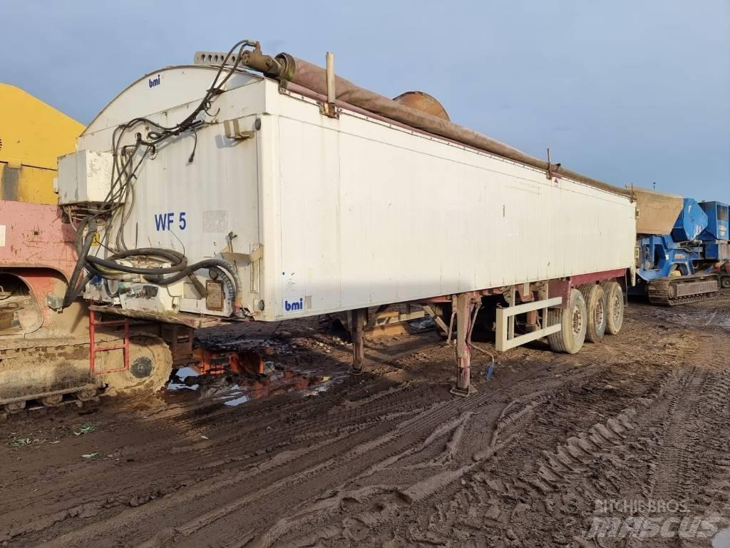 Wilcox BMI TRAILER Skip loader semi-trailere