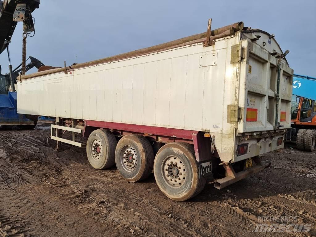 Wilcox BMI TRAILER Skip loader semi-trailere