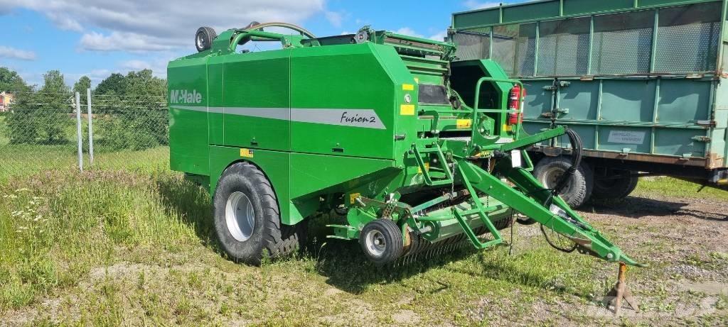 McHale Fusion 2 Rundballe-pressere