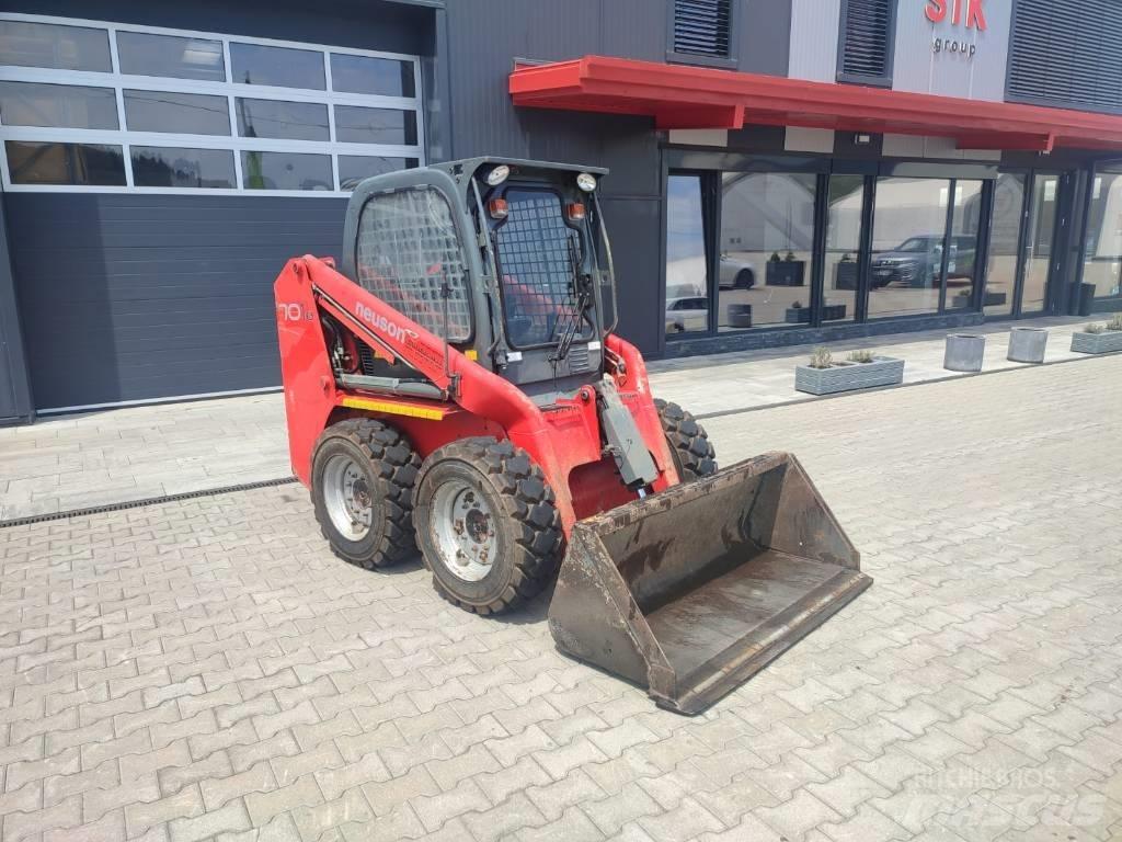 Neuson 701 S Minilæsser - skridstyret