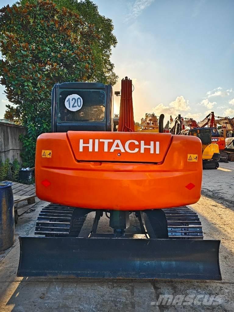 Hitachi ZX 70 Midi-gravemaskiner 7t - 12t