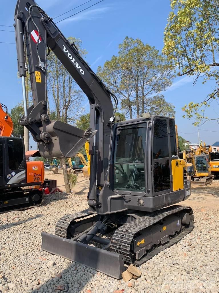 Volvo EC 60 D Minigravemaskiner
