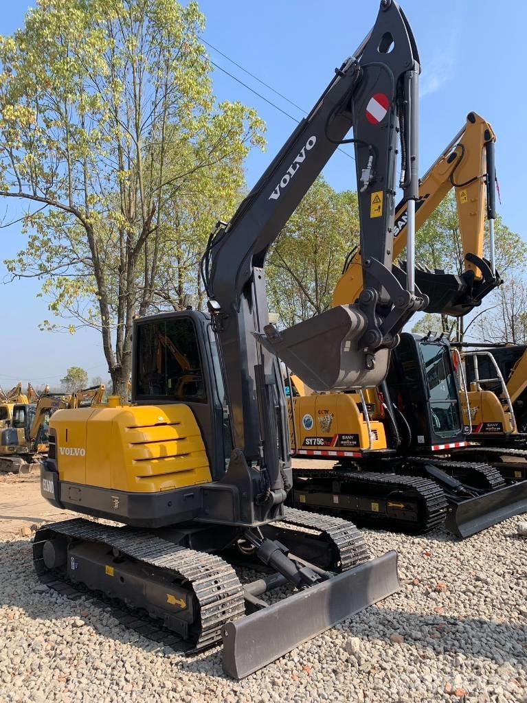 Volvo EC 60 D Minigravemaskiner