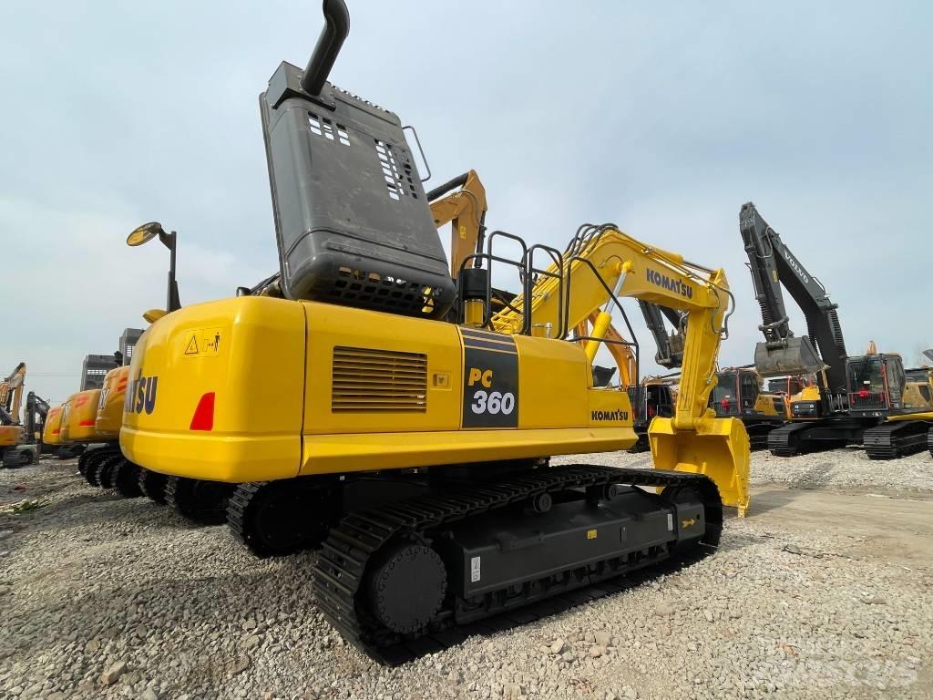 Komatsu PC 360 Gravemaskiner på larvebånd