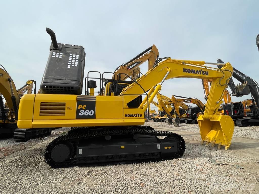Komatsu PC 360 Gravemaskiner på larvebånd