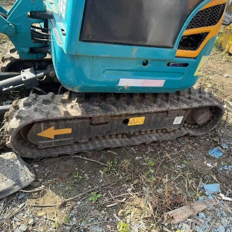 Kubota U 17 Minigravemaskiner