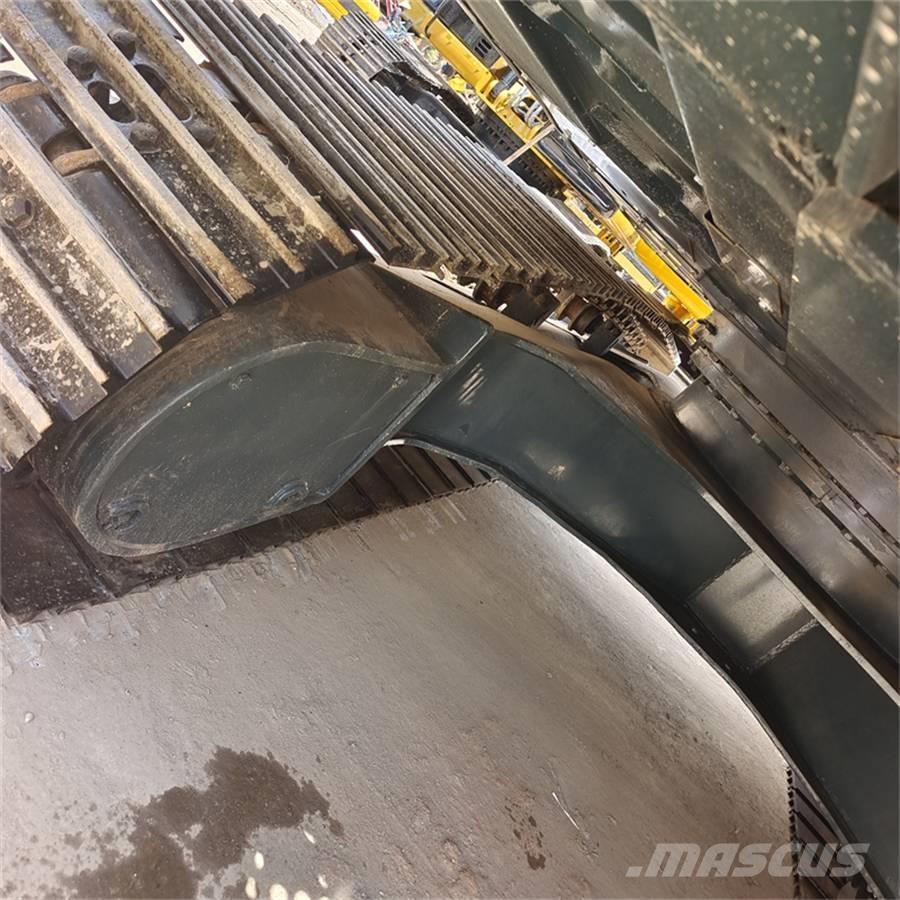 Hyundai 220 LC-9S Gravemaskiner på larvebånd