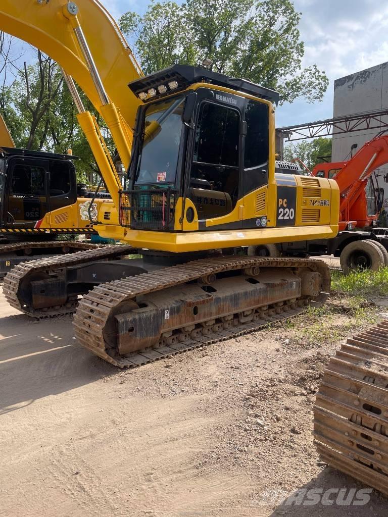 Komatsu pc220-8 Gravemaskiner på larvebånd