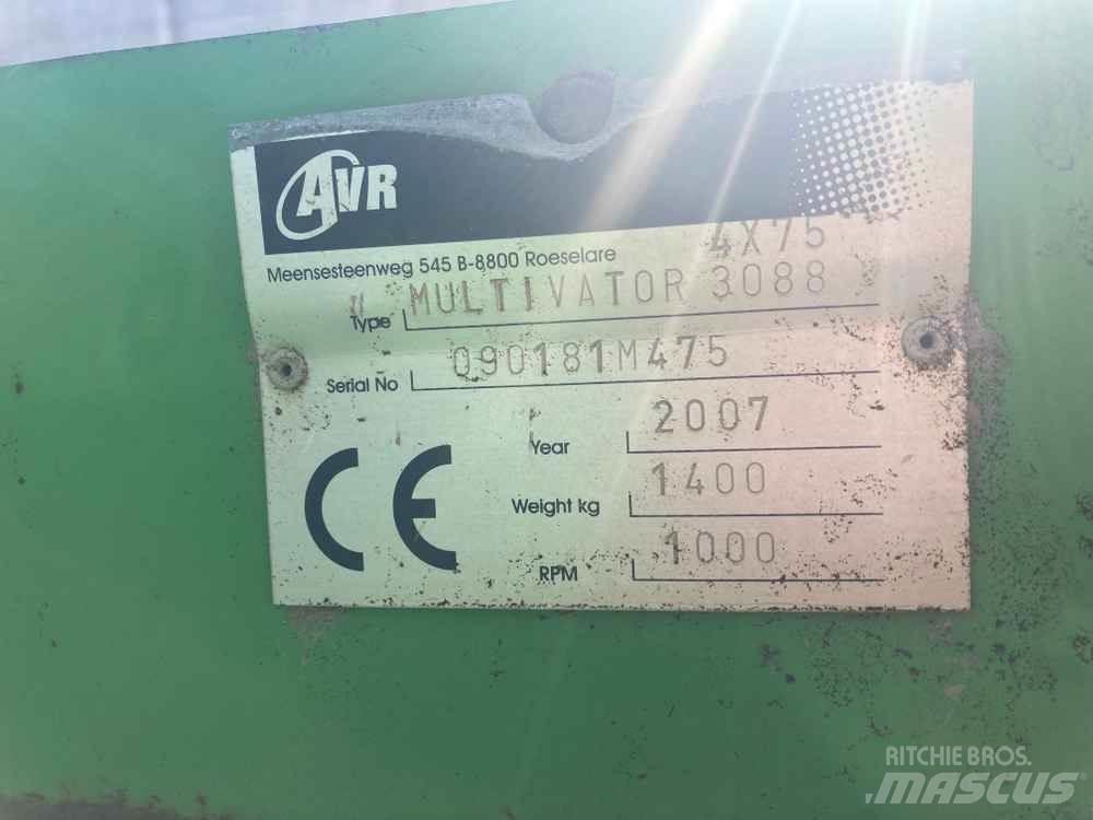 AVR - Multivator Kartoffelmaskiner - Andet udstyr