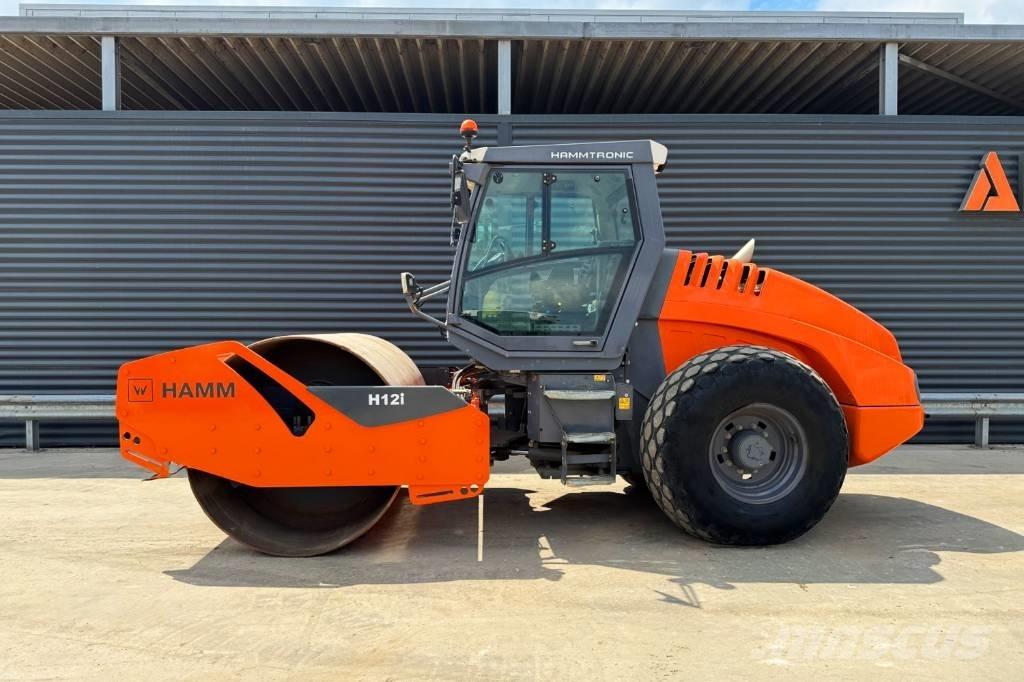 Hamm H 12I Enkelt tromle