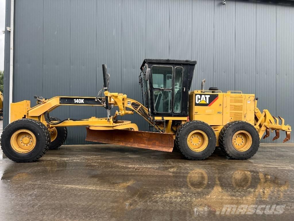 CAT 140K Vejhøvle / Gradere