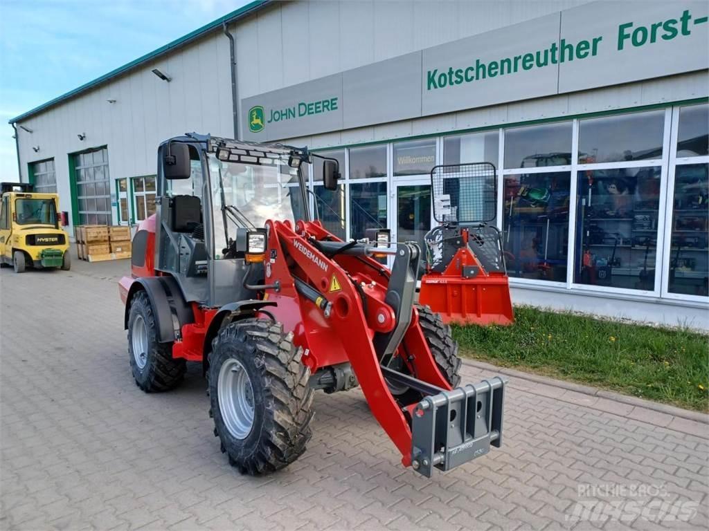 Weidemann 3080LP Læssemaskiner på hjul