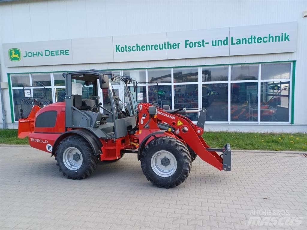 Weidemann 3080LP Læssemaskiner på hjul