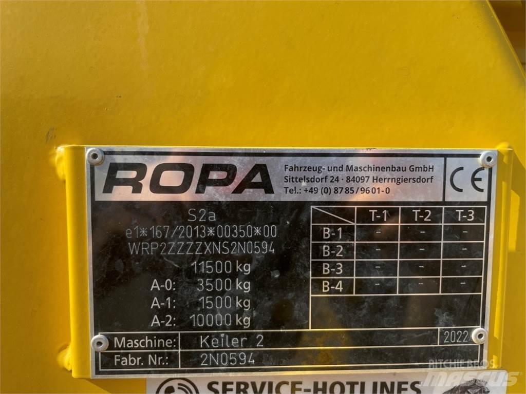 Ropa KEILER 2 Kartoffeloptagere