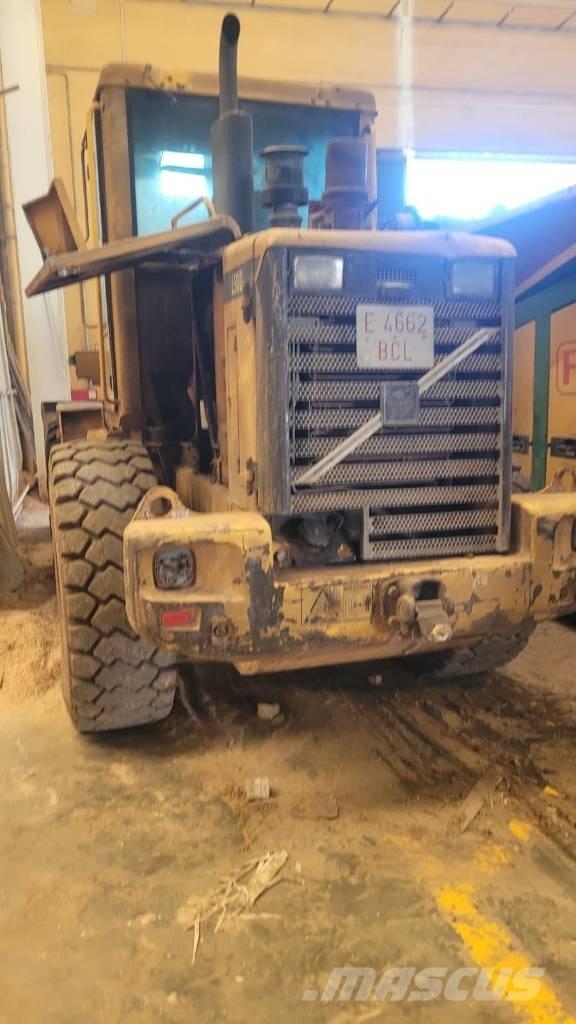 Volvo L50C Minilæsser - knækstyret