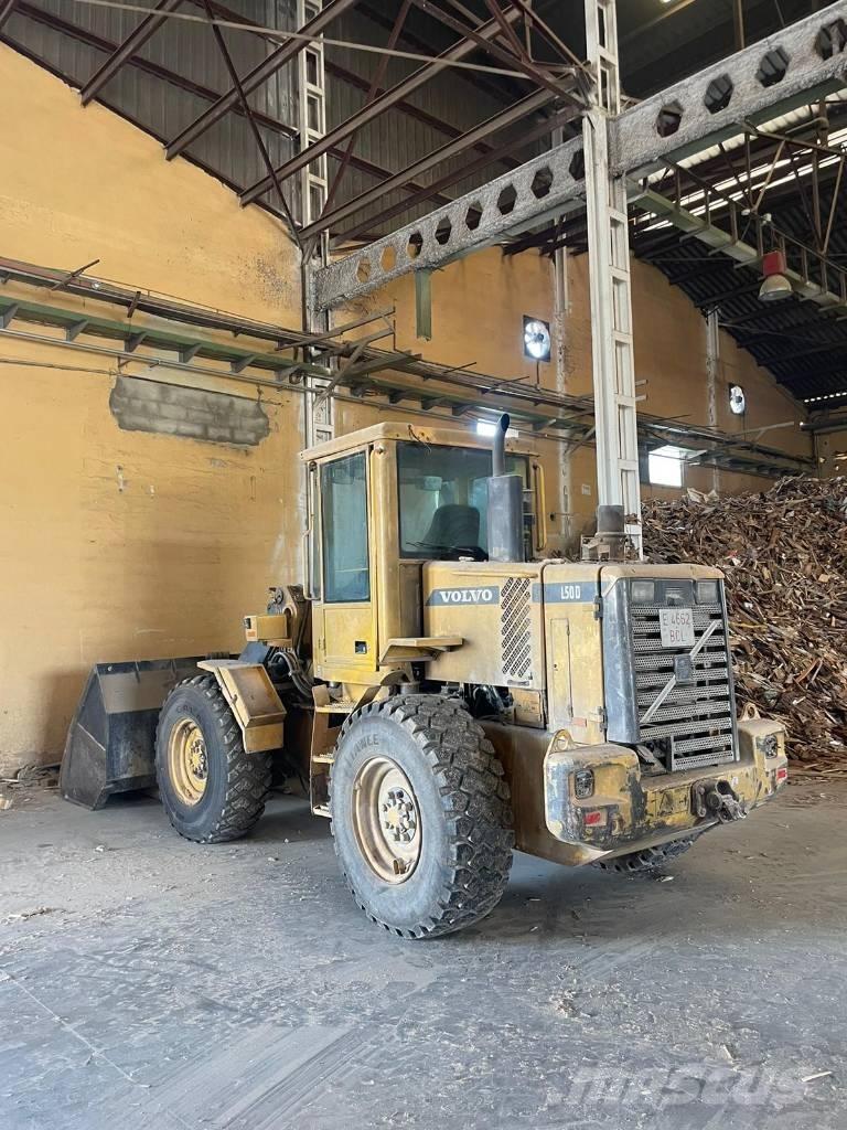 Volvo L50C Minilæsser - knækstyret