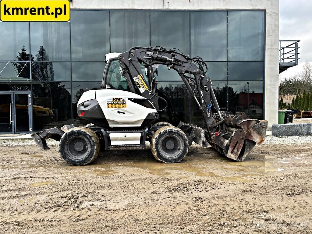 Mecalac 9 MWR Gravemaskiner på hjul