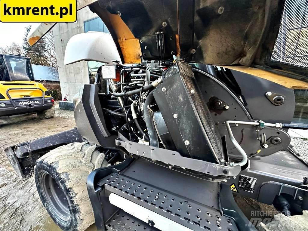 Mecalac 9 MWR Gravemaskiner på hjul