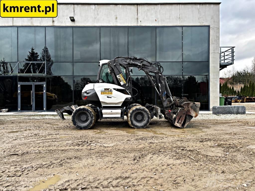 Mecalac 9 MWR Gravemaskiner på hjul