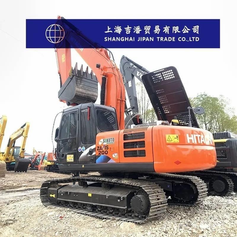 Hitachi ZX 210 Gravemaskiner på larvebånd