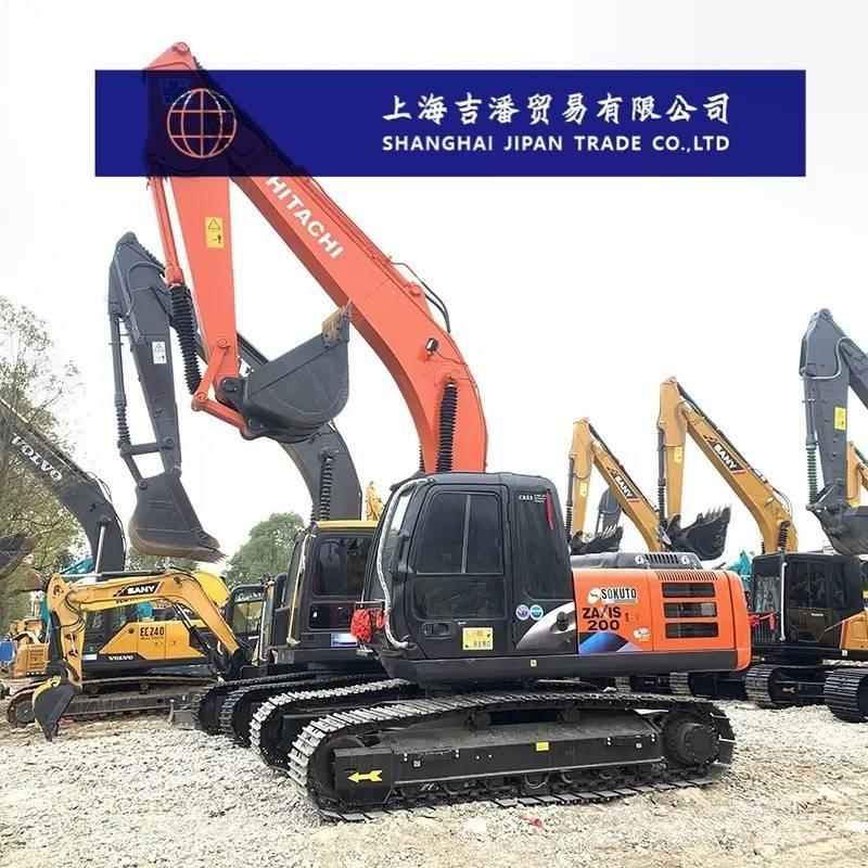 Hitachi ZX 210 Gravemaskiner på larvebånd