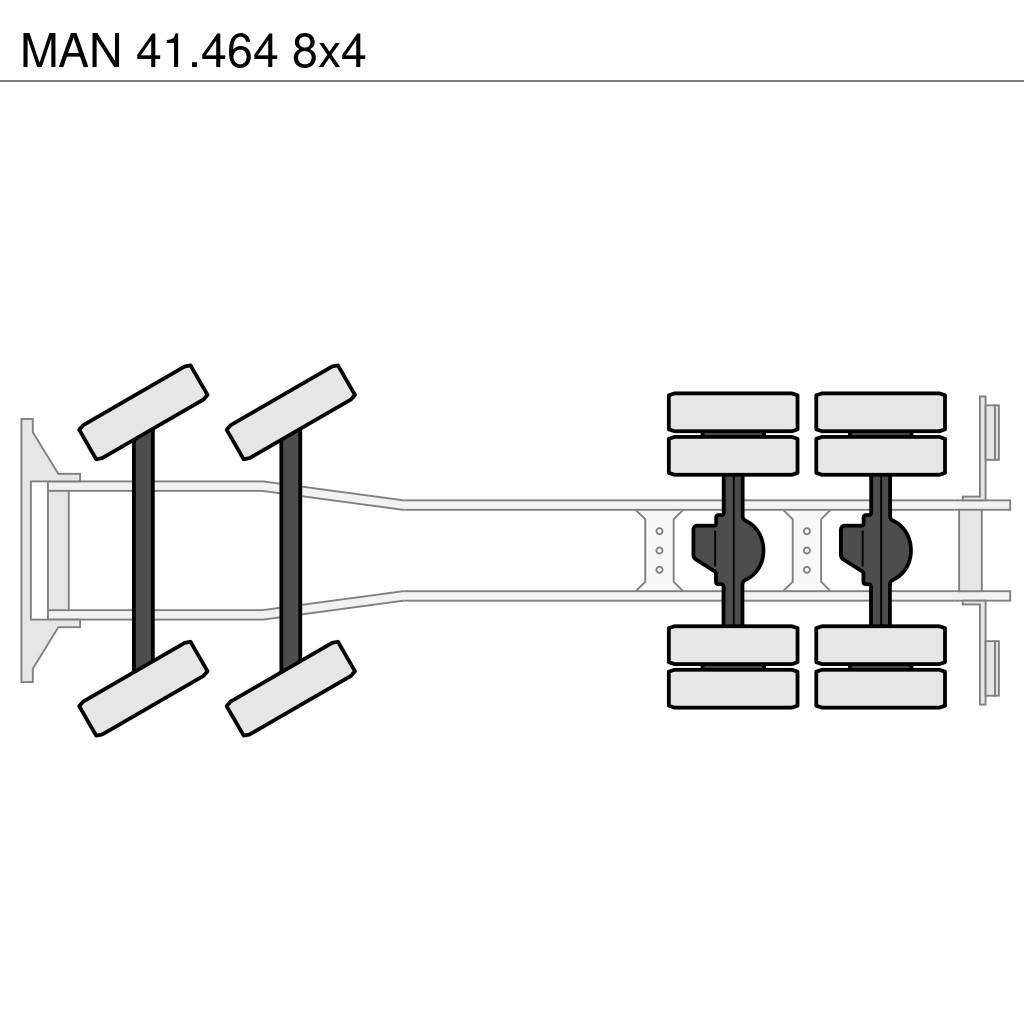 MAN 41.464 8x4 Slamsuger