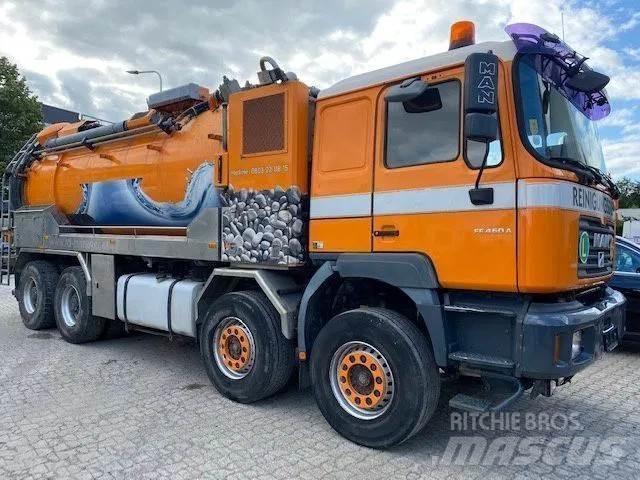 MAN 41.464 8x4 Slamsuger