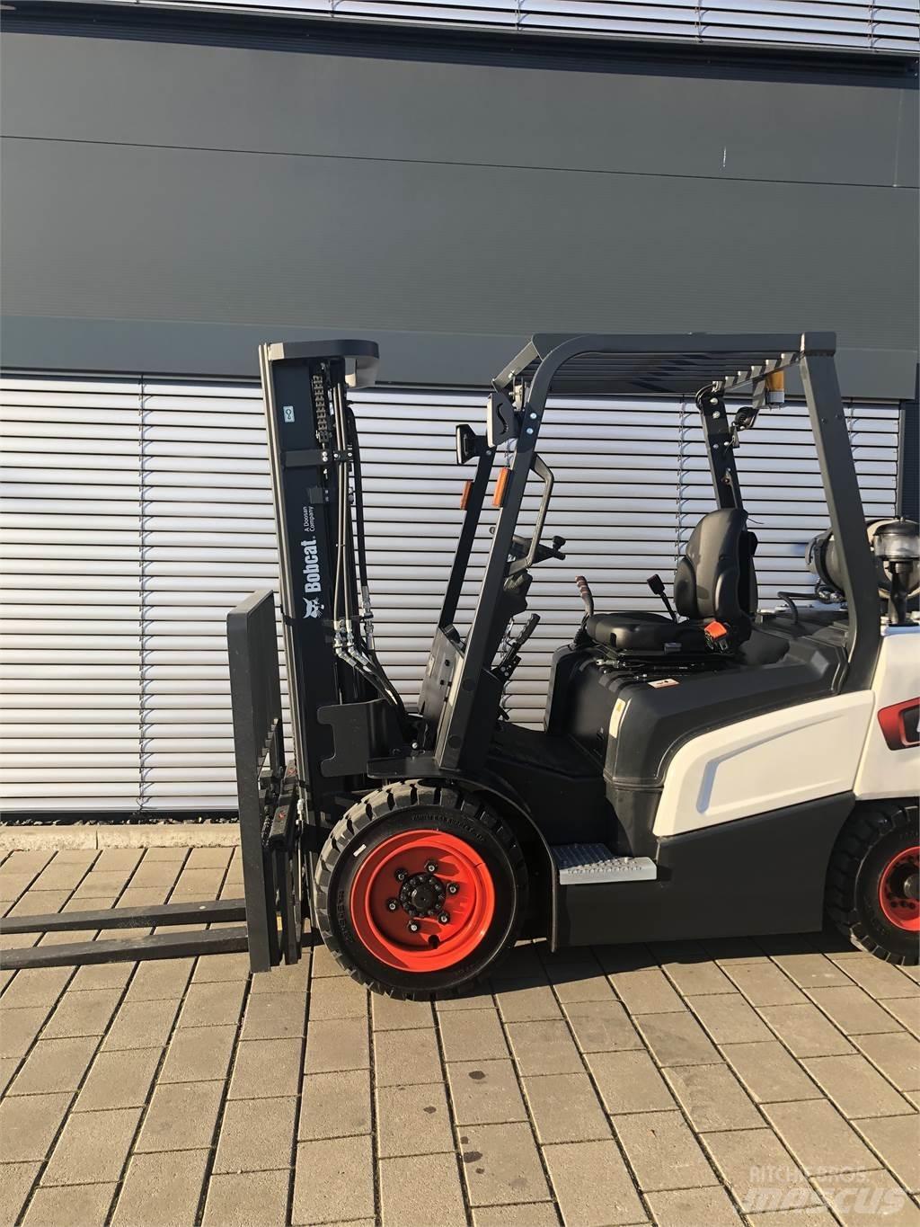  G25NXP LPG gaffeltrucks