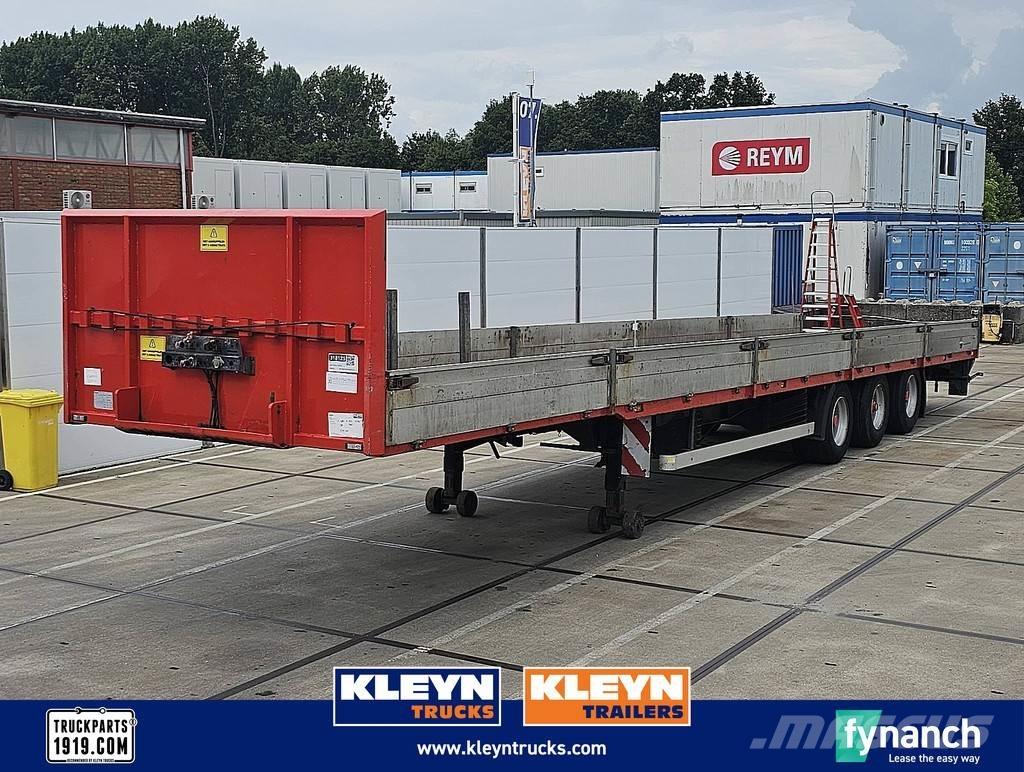 Van Hool O4/DA Semi-trailer med lad/flatbed