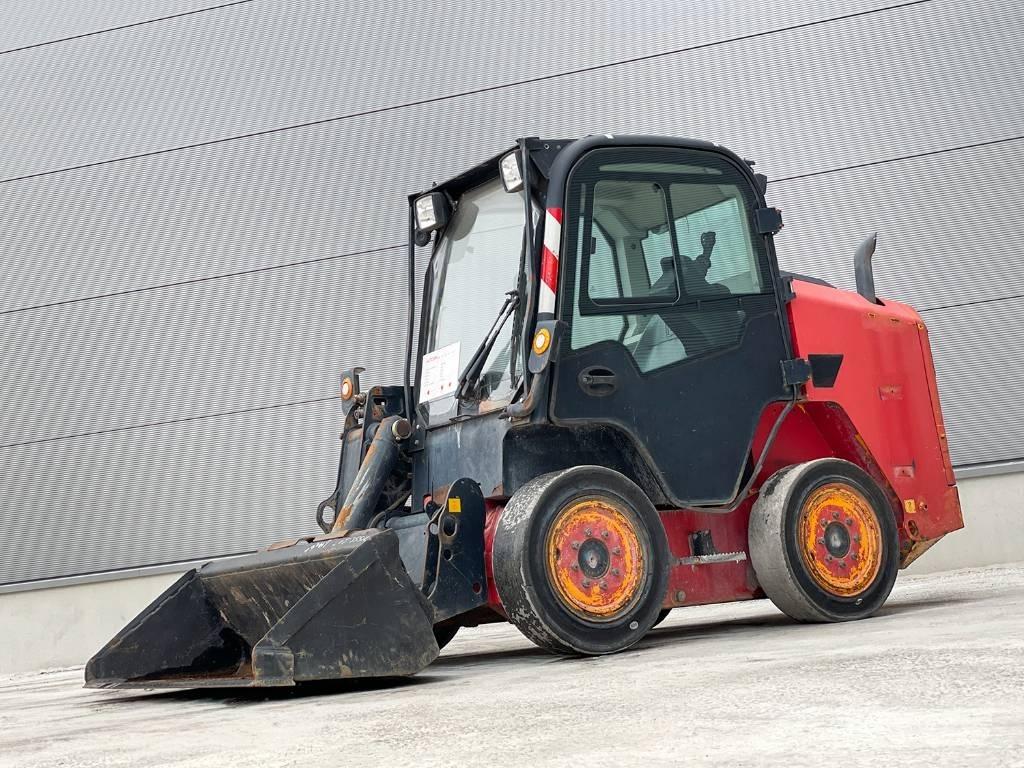 JCB R260 Minilæsser - skridstyret