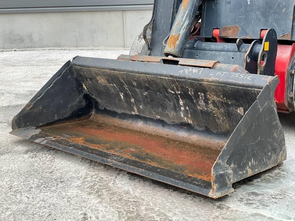 JCB R260 Minilæsser - skridstyret