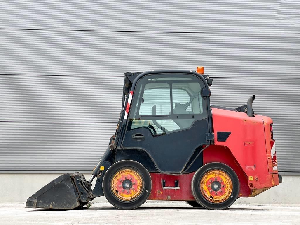 JCB R260 Minilæsser - skridstyret