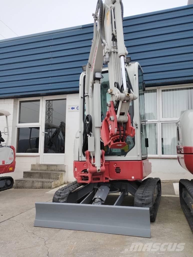 Takeuchi TB 325 R Minigravemaskiner